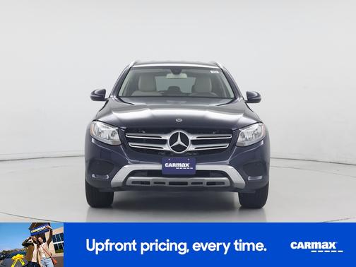 Blue 2019 Mercedes-Benz GLC 300