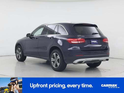 Blue 2019 Mercedes-Benz GLC 300