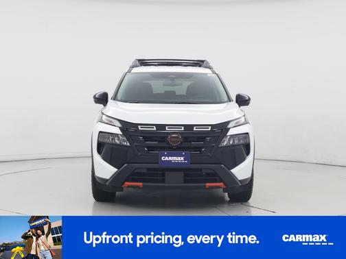White 2025 Nissan Rogue Rock Creek