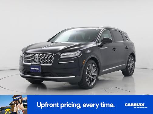 2021 Lincoln Nautilus Reserve