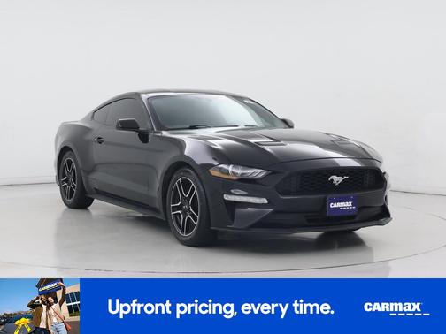 2018 Ford Mustang Ecoboost