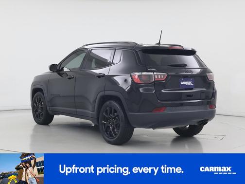 Black 2022 Jeep Compass Altitude