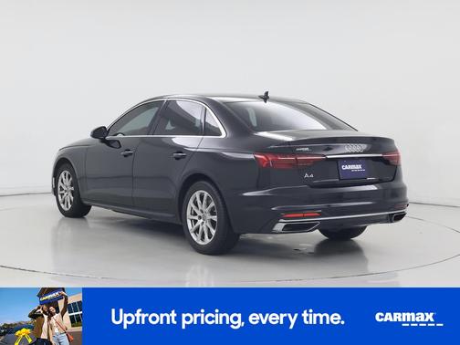 Black 2020 Audi A4 Premium