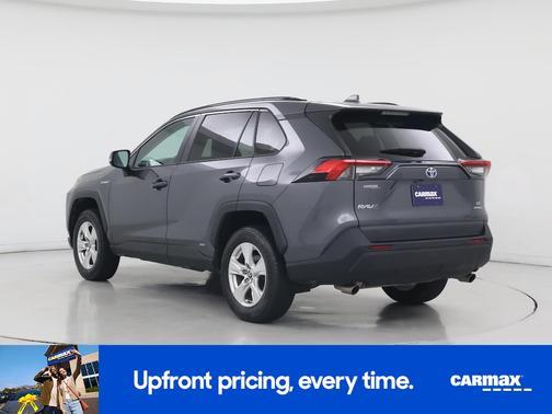 2021 Toyota RAV4 Hybrid LE