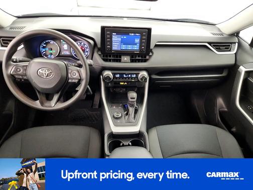 2021 Toyota RAV4 Hybrid LE