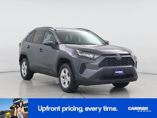 2021 Toyota RAV4 Hybrid LE