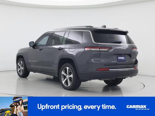 Gray 2023 Jeep Grand Cherokee L Limited