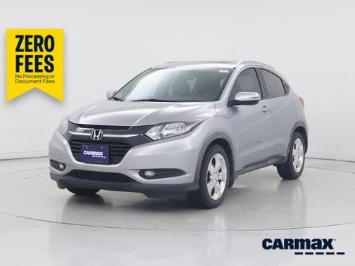 Silver 2017 Honda HR-V EX-L