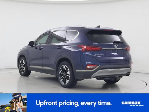 Blue 2020 Hyundai SANTA FE Limited