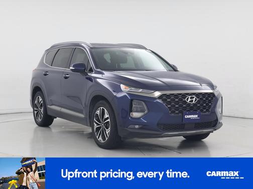 Blue 2020 Hyundai SANTA FE Limited