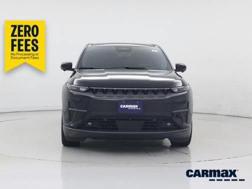 Black 2024 Jeep Wagoneer S Launch Edition