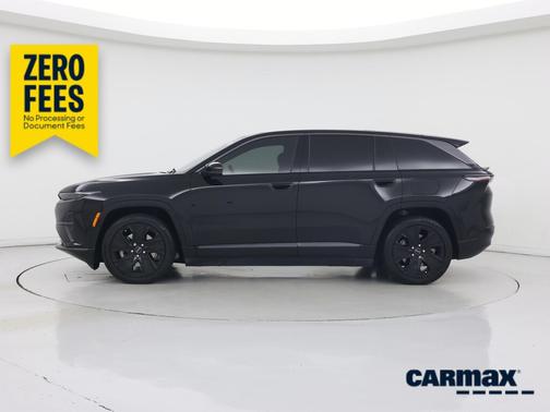 Black 2024 Jeep Wagoneer S Launch Edition