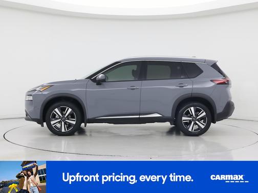 Gray 2023 Nissan Rogue SL