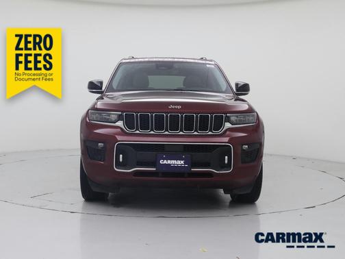 Red 2023 Jeep Grand Cherokee L Overland