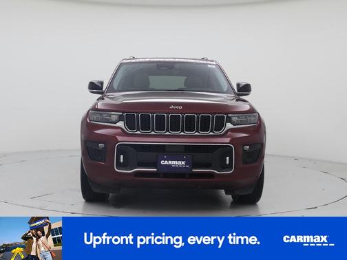 Red 2023 Jeep Grand Cherokee L Overland