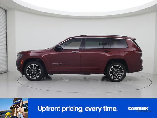 Red 2023 Jeep Grand Cherokee L Overland