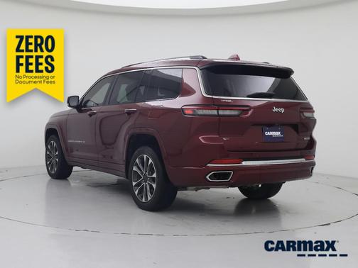 Red 2023 Jeep Grand Cherokee L Overland