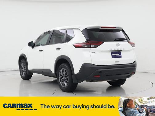 2021 Nissan Rogue S