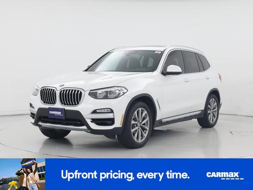 White 2019 BMW X3 sDrive30i