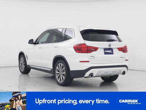 White 2019 BMW X3 sDrive30i