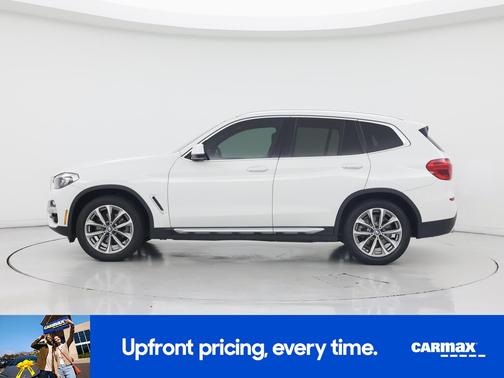 White 2019 BMW X3 sDrive30i