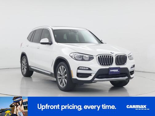 White 2019 BMW X3 sDrive30i