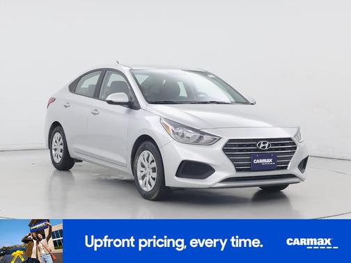 Silver 2020 Hyundai Accent SE