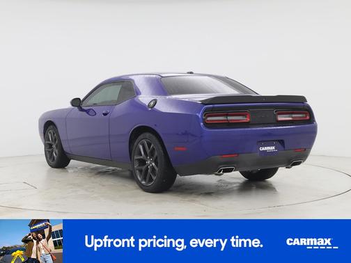 Blue 2022 Dodge Challenger SXT