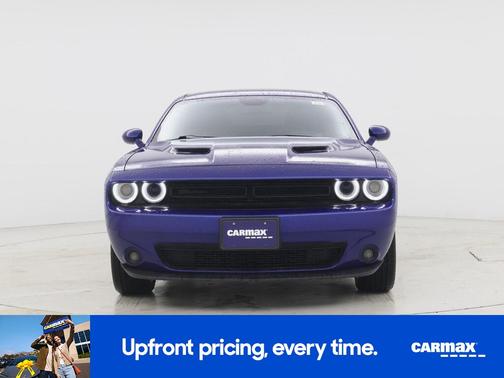Blue 2022 Dodge Challenger SXT