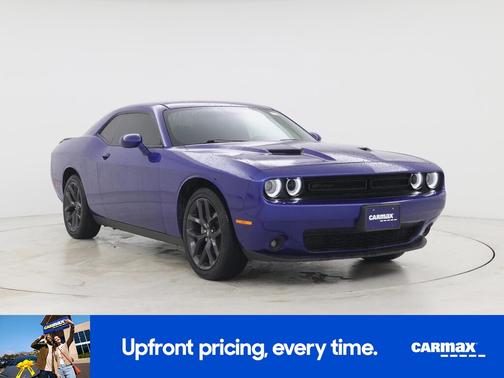 Blue 2022 Dodge Challenger SXT
