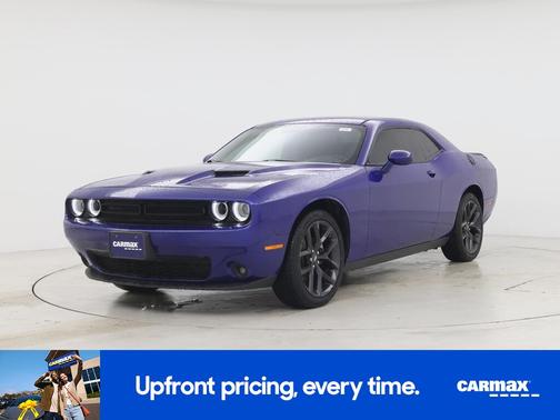 Blue 2022 Dodge Challenger SXT