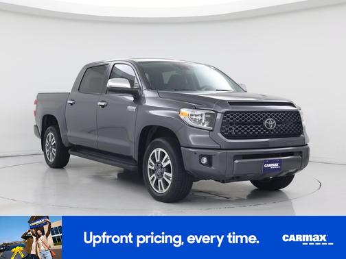 Gray 2021 Toyota Tundra Platinum