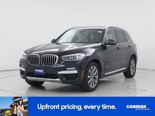 2018 BMW X3 XDrive30i