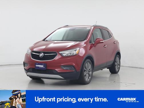 Red 2019 Buick Encore Preferred