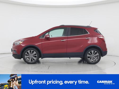 Red 2019 Buick Encore Preferred