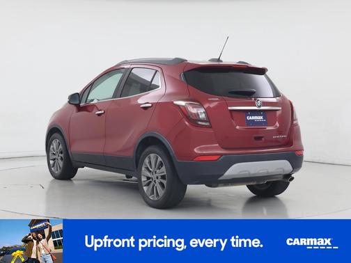 Red 2019 Buick Encore Preferred