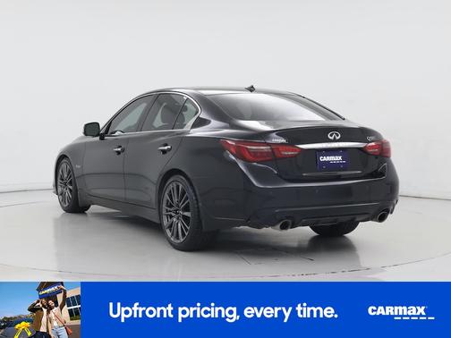 2018 INFINITI Q50 Red Sport 400