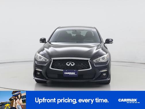 2018 INFINITI Q50 Red Sport 400