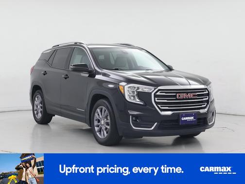 Black 2023 GMC Terrain SLT