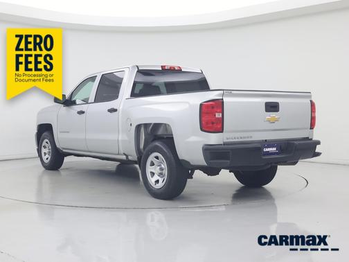Silver 2018 Chevrolet Silverado 1500 Work Truck