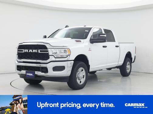 White 2024 RAM 2500 Tradesman