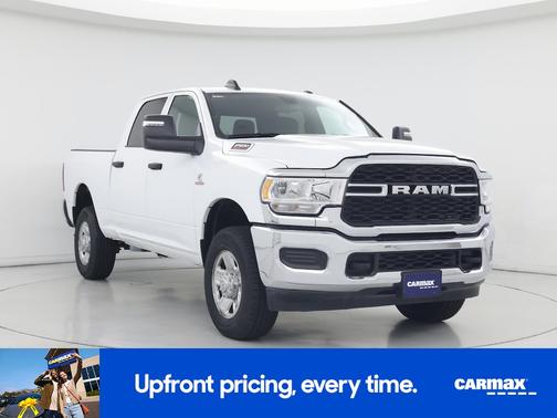 White 2024 RAM 2500 Tradesman