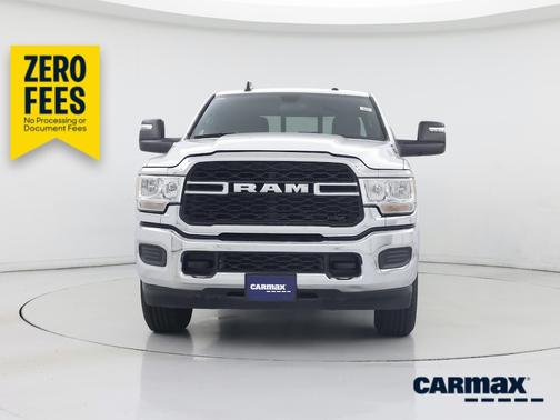 White 2024 RAM 2500 Tradesman