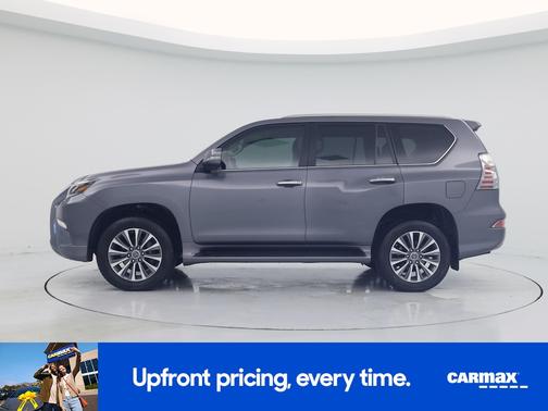 Gray 2022 Lexus GX 460 Luxury