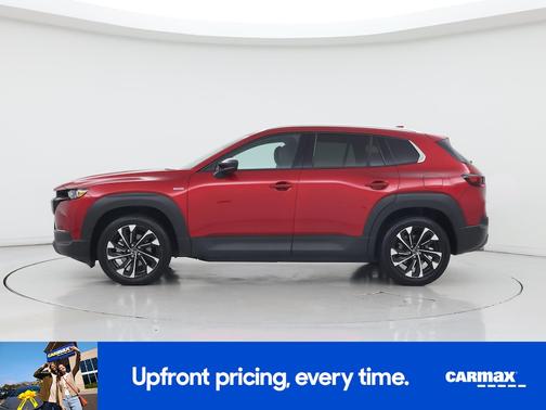 Red 2025 Mazda CX-50 Hybrid Premium Plus