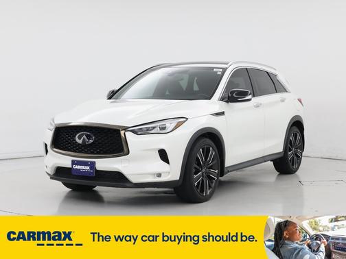 2021 INFINITI QX50 Luxe