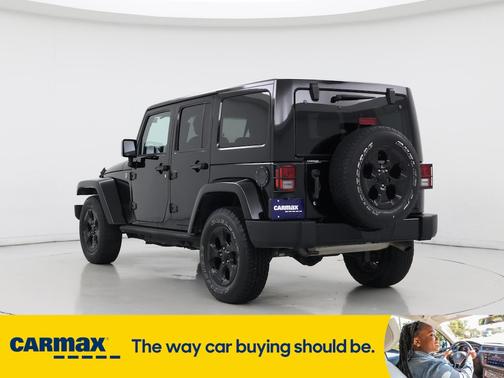 2015 Jeep Wrangler Unlimited Altitude