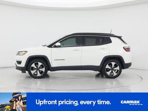 White 2018 Jeep Compass Latitude