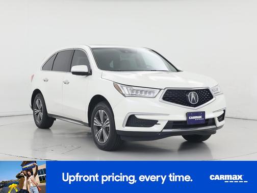 White 2017 Acura MDX