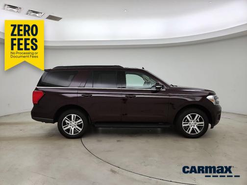 Red 2024 Ford Expedition XLT